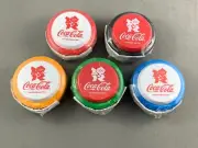 Coca Cola Yo-Yos from 2012 London Olympics x 5 Full Set (L)