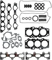 1set Engine Gasket Set G6EA 20910-3EA00 Compatible for Hyundai Grandeur Santa Compatible for Kia Cadenza Carnival Opirus Optima 2.7 2005–2013 Car Part