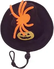 Halloween Party pet hat Pumpkin Headdress pet Hair Accessory mage Dress