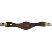 Equi-prene Pressure Eze Two Buckle Elastic Girth 100cm Brown