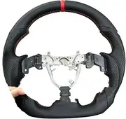 Full Leather Steering Wheel Compatible for Lexus IS250 IS300 IS350 ISF F-Sport 2006 2007 2008 2009 2010 2011 2012 Compatible for Lexus Car Accessories