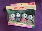 Wilder Panda Family - Sylvanian Families CALICO CRITTERS - NEW in BOX - Bears