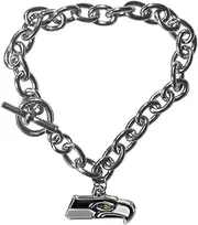 Sports NFL Charm Chain Bracelets