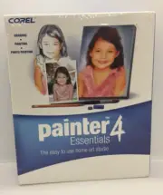 Corel Painter 4 Essentials for Win 2000/XP/Vista Mac OS X 10.4.x NEW