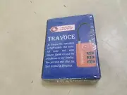 Travoce TSA Approved Luggage Combination Locks, Orange