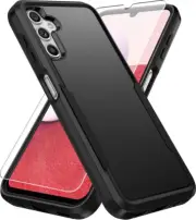 Samsung Galaxy A14 5G Case Carbon Fiber Shock-Absorption Protective Phone Cover