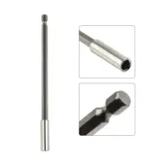Holder Screwdriver Bit 1/4" Hex Shank Carbon Steel Connecting Rod Extension Bar