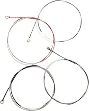 ifundom Complete Violin String Replacement Kit 1/4 Size Strings Diy Assembly Materials for Violin