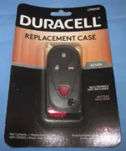 Duracell CP091D Replacement Key Fob Case for ACURA