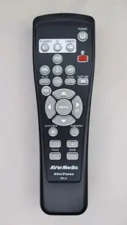 AVerMedia RM-JA Remote for Digital Document Camera AVerVision300AF - OEM New