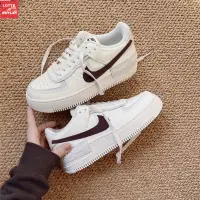 在飛比找蝦皮購物優惠-NIKE AIR FORCE 1 SHADOW 抹茶 栗子蛋