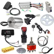 72V 3000W DC Brushless Motor Kit Controller Electirc Go Kart Scooter Dirt bike