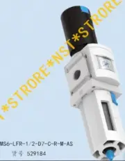 1 PCS FESTO MS6-LFR-1/2-D7-C-R-M-AS 529184 Filter reducing valve