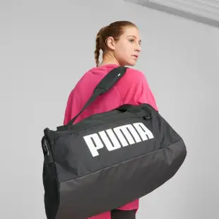 【PUMA】手提包 健身包 運動包 旅行袋 黑 07953001