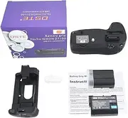 DSTE Pro Mb-D15 Vertical Battery Grip + 2X En-El15 for Nikon D7100 D7200 SLR Digital Camera