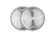 MTM Carbide Tipped 40 Tooth Brush Cutter Blade Whipper Snipper Brushcutter x2