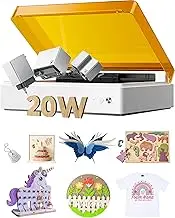 xTool M1 Ultra 4-in-1 Versatile Craft Machine - Die Cutting, Vinyl Cutting, 20W Laser Engraving and Drawing, Smart Cutter Machine for 1000+ Materials, for T-Shirt, DIY Gift, Decors, Wood Craft, etc.
