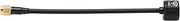 FPV Antenna RC Drone Antenna 5.8GHz SMA Internal Pin High Gain 155mm for Remote Conttol FPV Drone (Black)