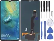 LYX LCD Screen and Digitizer Full Assembly for Huawei Mate 20 X(Black) Highly Recommended (Color : Black)