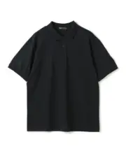 (ASK availability First) BEAMS MCESCHER back print polo New