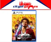 Yakuza Like a Dragon PS5 Game Brand New & Sealed In Stock