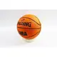 SPALDING 斯伯丁 NBA NO.1 迷你小籃球 橡膠 專業橘 #1 SPA66995 [陽光樂活]
