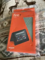 New Genuine Amazon Green Protective Cover Case for Fire 7 Tablet 9th Gen 2019