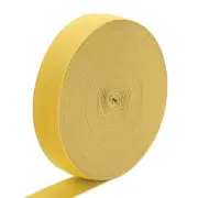 Elastic Band, 1" x 15 Yard Knit Elastic Bands for Sewing (Earth Yellow)