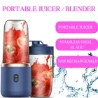 PORTABLE JUICER BLENDER USB RECHARGEABLE MINI MIXER