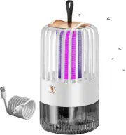 Electric Mosquito Zapper - Fly Zapper & Bug Zapper for Indoor & Outdoor, Powerfu