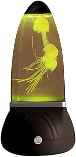 KALWEL,Jellyfish Lamp,Jellyfish Lava Lamp,Led Jellyfish Lamp,Jellyfish Lighting,Electric Jellyfish Mood Light,Mute Led Jellyfish Lamp 3D Night Light Bedside Ambient Light Creative Gift Table Lamps