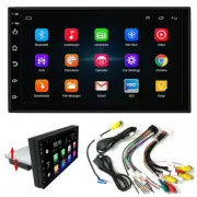 Single 1Din Android 10 Car Stereo Radio GPS Navigation Wifi USB 7inch Head Unit