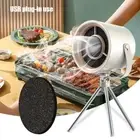 Filter Sponge Desktop Range Hoods Low Noise Mini Hood Extractor BBQ