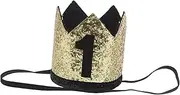 Sosoport Dog Birthday Crown Hat for Small Dogs Cats Lightweight Party Accessory Fit for Pet Holiday Celebrations Fun Headwear for Birthday Photos and Festive Events