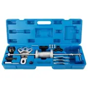 16 Pcs Slide Hammer Dent Puller Set Alex Seal Bearing Extractor 2/3 Jaw Exter...