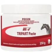 Ceva Tripart Paste Horse Muscle Function Recovery Horse 250g