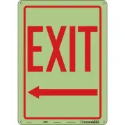 Condor Safety Sign,14 inx10 in,Polyethylene 480M78 Condor 480M78 0194484245184