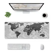 Gaming Mouse Pad, Large Non-Slip Rubber Base Mousepad, Keyboard Mouse Mat, De...
