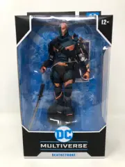 McFarlane Toys DC Multiverse Deathstroke: Batman: Arkham Origins 7-inch Action F