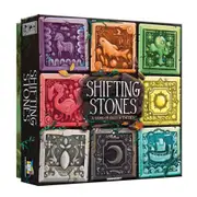 Shifting Stones A Game of Tiles and Tactics Board Game