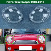 Clear Headlight Lens Cover Head Lamp Shell+Seal Glue For Mini Cooper 2007-2010 (for: Mini)