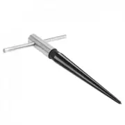 3-13mm Bridge Pin Hole Reamer Tapered 5-degree 6 Fluted Acoustic Guitar