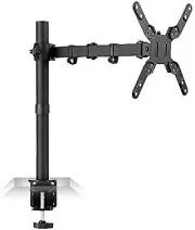 Ergonomic Large Monitor Desk Mount for Enhanced Workspace Efficiency