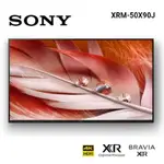 SONY索尼 XRM-50X90J BRAVIA 50型 4K GOOGLE TV 顯示器