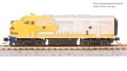 Broadway Limited 9277 N ATSF EMD F7A Diesel Locomotive No-Sound/DCC-Ready #344