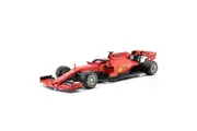Bburago Licensed 1:18 Scale Racing F1 SF90 Limited Edition LeClerc 2019 Diecast Model Car Red