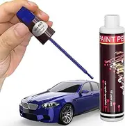 Depino Touch Up Paint Pen for Cars Scratch Removal Repair, Wheel Fill Paint Pen Black/White/Multi-color Optional for Various cars (Dark Blue Pearl)