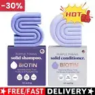 Kitsch Purple Toning SoIid Shampoo/Conditioner Bar & SoapN