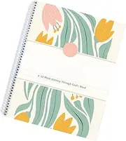 Bible Study Journal, Women Bible Study Guide, Personal Notebook, Scripture Reading Workbook Religious Christian Gift For Adults