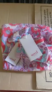 Seed Heritage -Baby Floral Top and Bloomer Set (Not Perfect)-Size 00 - Brand New